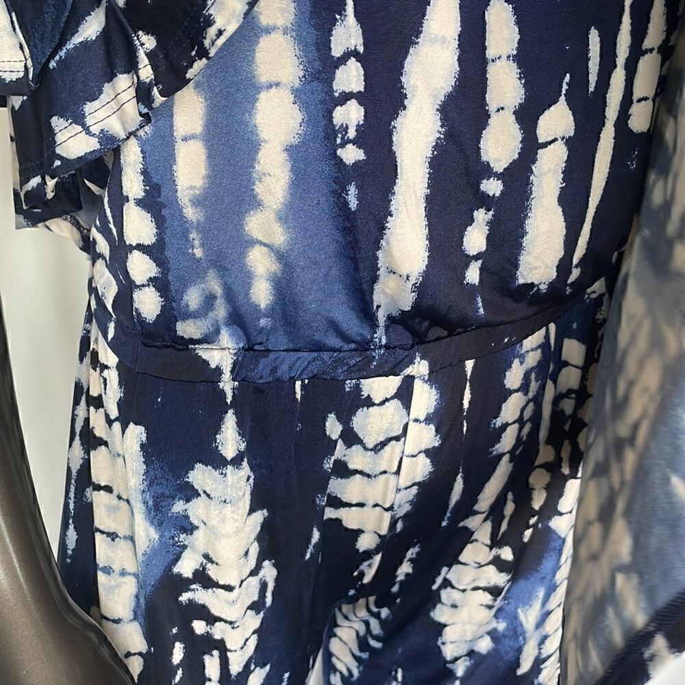 Ariella Stretchy Strapless Tiered Bodysuit - Picture 4 of 6
